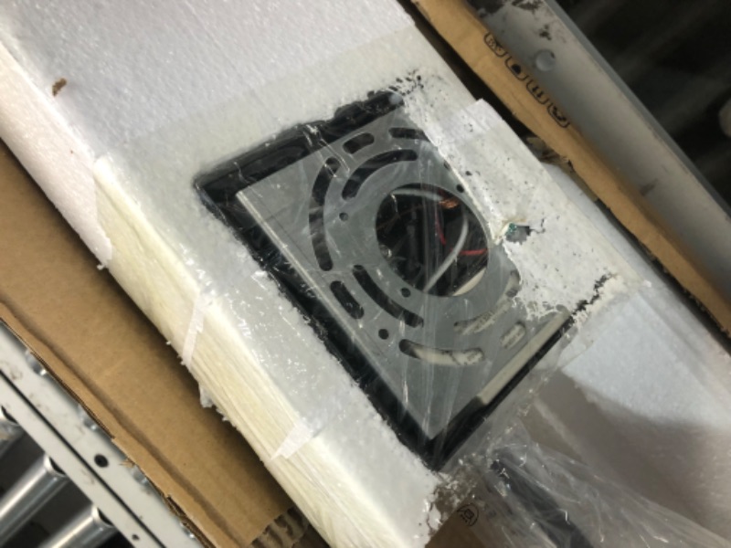 Photo 1 of CCYCOL Bathroom Vanity Light Fixtures Over Mirror - 39 Inch Matte Black Vanity Lights for Bathroom 28W 3500K Dimming LED Vanity Light Bar Modern Wall Sconce Lighting for Mural Black 39INCH