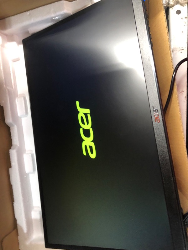 Photo 5 of Acer 21.5 Inch Full HD (1920 x 1080) IPS Ultra-Thin Zero Frame Computer Monitor (HDMI & VGA Port), 