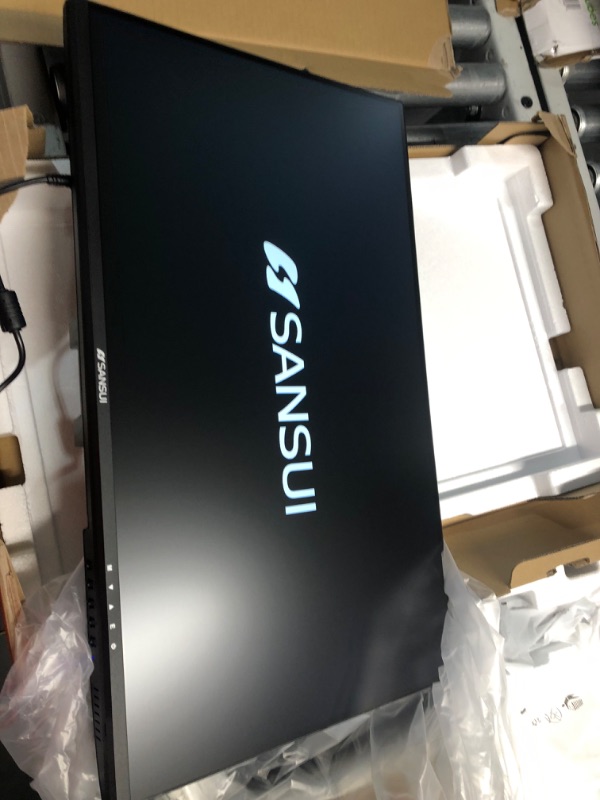 Photo 2 of SANSUI Monitor 24 inch 100Hz IPS USB Type-C FHD 1080P Computer 