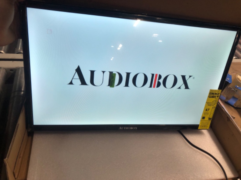 Photo 2 of **SEE NOTES** Audiobox 24" TV Widescreen HDTV, Built-in DVD Player with HDMI & USB with Car Cord Adapter and Digital Noise Reduction (TV-24D)