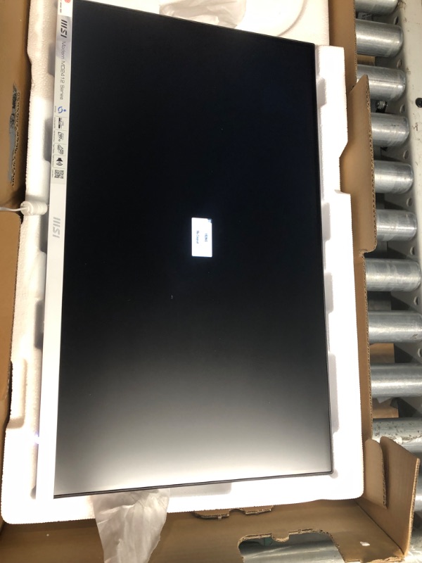 Photo 1 of MSI Modern MD2412PW 24-inch IPS 1920 x 1080 (FHD) Computer Monitor