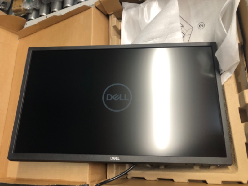 Photo 5 of Dell 24 inch Monitor FHD (1920 x 1080) 16:9 Ratio with Comfortview (TUV-Certified), 75Hz Refresh Rate, 16.7 Million Colors, Anti-Glare Screen with 3H Hardness, Black - SE2422HX 24 Inches SE2422HX