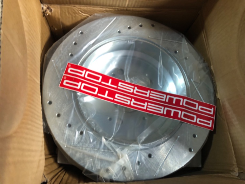 Photo 5 of Power Stop JBR972XPR Front Evolution Drilled & Slotted Rotor Pair