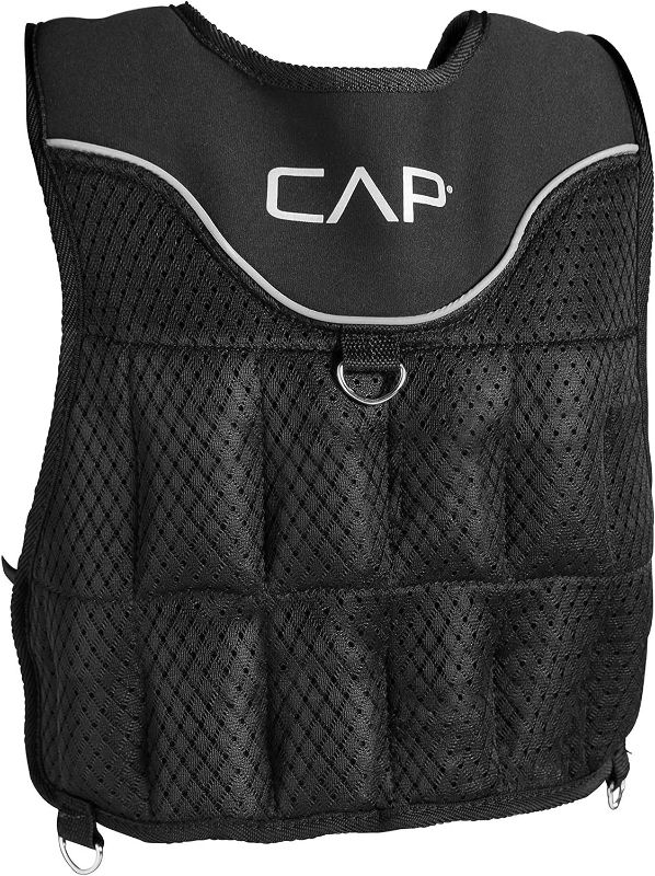 Photo 1 of Cap Barbell Cap Adjustable Vest - 20 lb