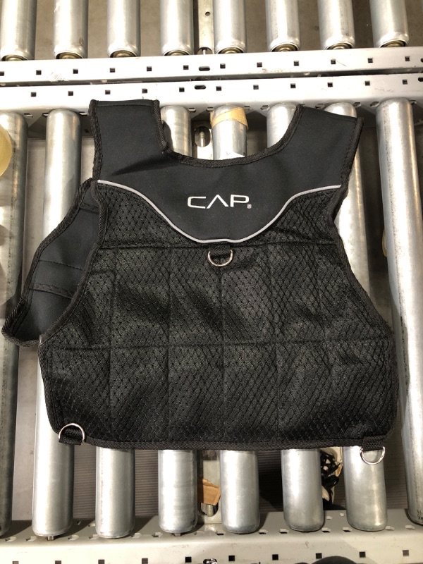 Photo 2 of Cap Barbell Cap Adjustable Vest - 20 lb