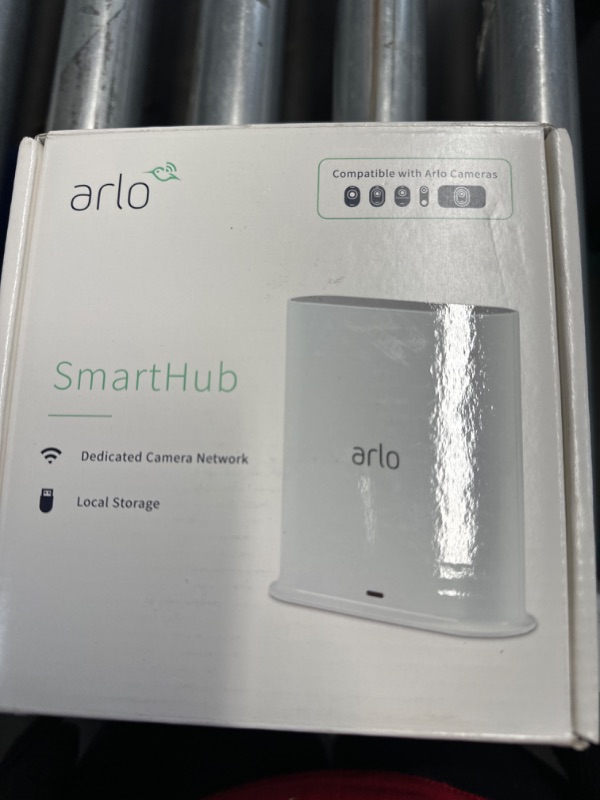 Photo 2 of Arlo Accessory - Smart Hub | Compatible with Ultra, PRO 2, and PRO 3 Cameras | (Vmb5000)