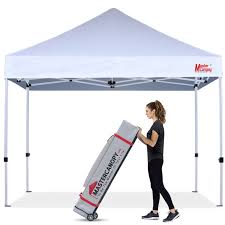 Photo 1 of **PARTS ONLY NON-REFUNDABLE READ NOTES**MASTERCANOPY Pop Up Canopy Tent Commercial Grade 10x10 Instant Shelter (White)