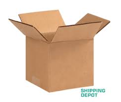 Photo 1 of 30x30x30  Shipping and Packing Box - Cardboard 