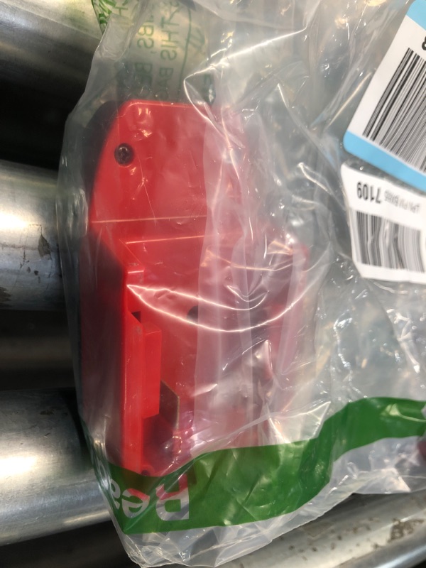 Photo 1 of Adapter Running Tools# Fits Black+Decker Old Style 18v Cordless Tools Compatible with Milwaukee M18 (Not Old V18) Lithium Batteries - Adapter Only