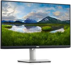 Photo 1 of Dell S2421HS 24 Inch Full HD 1080p, IPS Ultra-Thin Bezel Monitor, Silver,