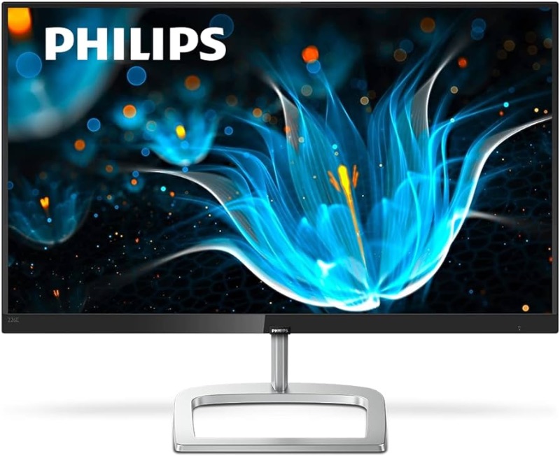 Photo 1 of PHILIPS 226E9QDSB 22" Frameless Monitor, Full HD IPS, FreeSync 75Hz, VESA, 4Yr Advance Replacement Warranty