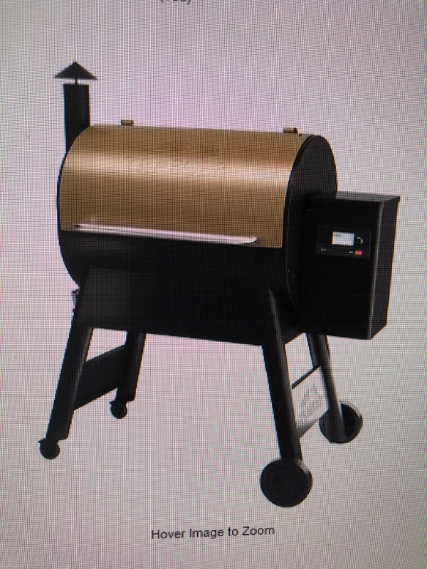 Photo 1 of [READ NOTES]
Traeger Pro 780 Wifi Pellet Grill and Smoker in Bronze