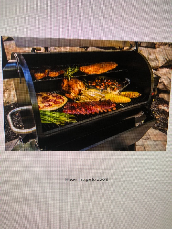 Photo 3 of [READ NOTES]
Traeger Pro 780 Wifi Pellet Grill and Smoker in Bronze