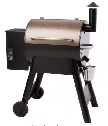 Photo 1 of Traeger Pro Series 22 Pellet Grill in Bronze