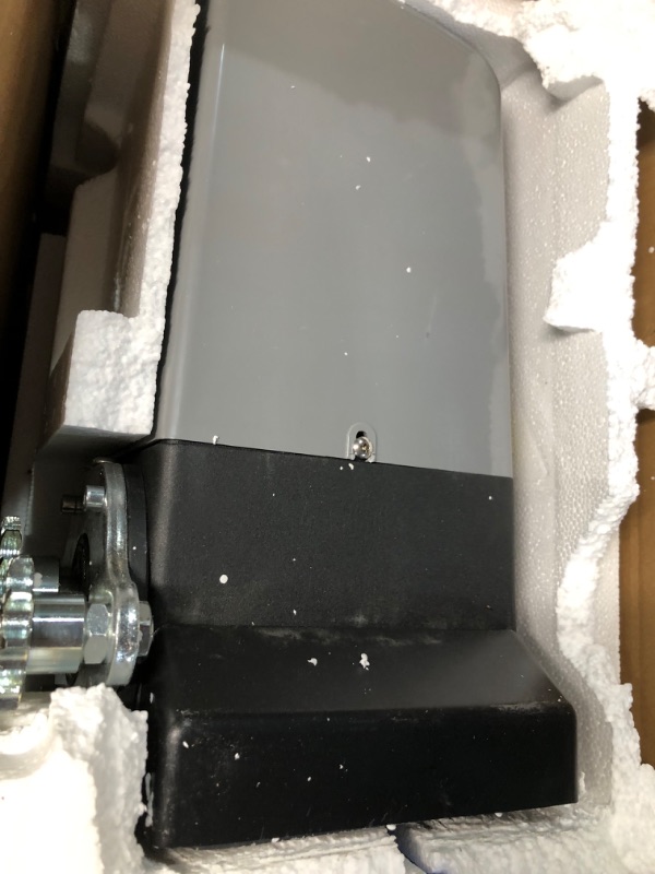 Photo 1 of Automatic Sliding Gate Opener with 2 Remote Controls, Heavy Duty Chain Driven Sliding Gate Motor Opener kit 