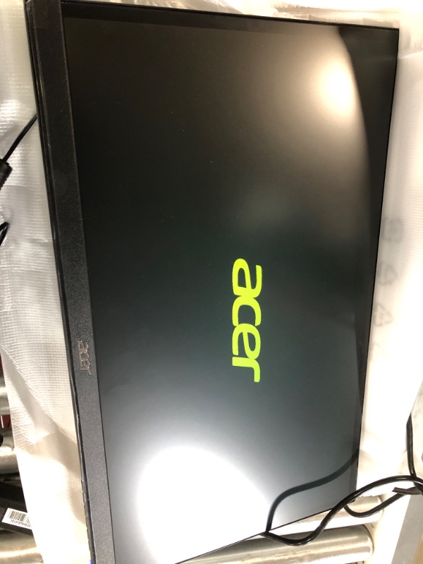 Photo 4 of Acer 21.5 Inch Full HD (1920 x 1080) IPS Ultra-Thin Zero Frame Computer Monitor (HDMI & VGA Port), SB220Q