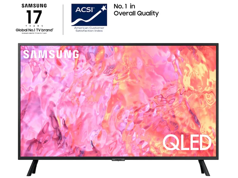 Photo 1 of 32" Class QLED 4K Q60C