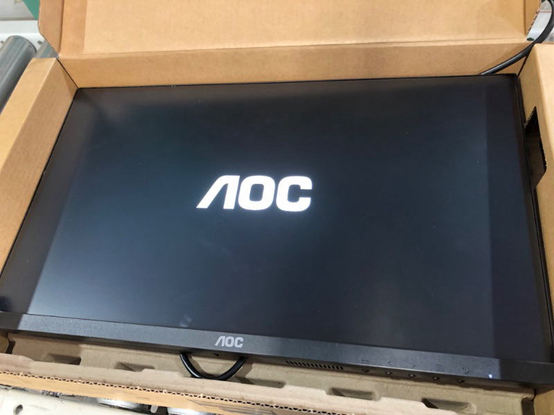 Photo 3 of AOC 22B3HM 22" Class Full HD 75Hz Monitor, Adaptive-Sync, HDR Mode, for Home and Office, HDMI, VGA, LowBlue