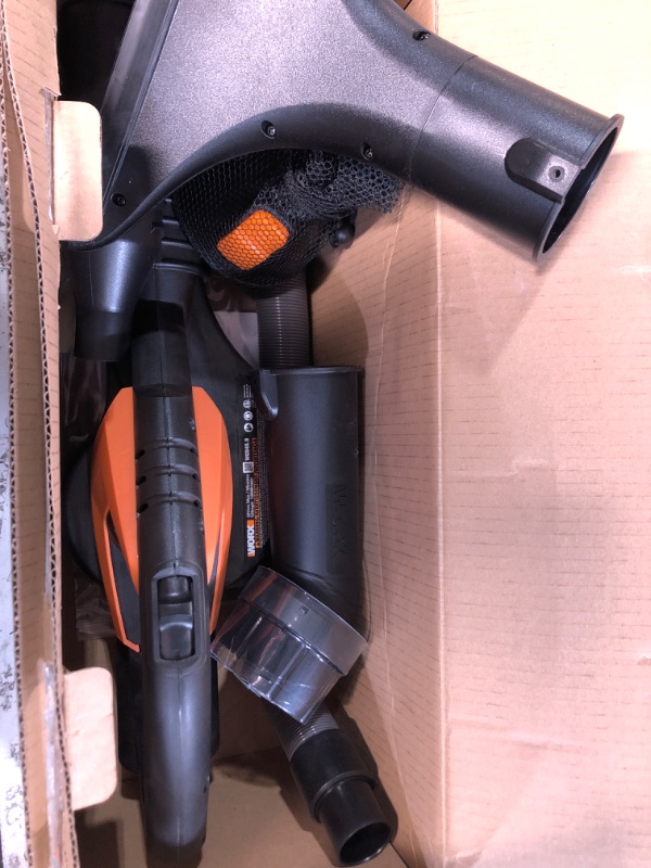 Photo 2 of (Missing Power Cable) WORX WG545.9 20V Work Air Lithium Multi-Purpose Blower/Sweeper/Cleaner Tool ONLY 20V Batt/Charger Sold Separately