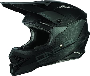 Photo 1 of (Similar to Stock Photo) O'Neal 1SRS Adult Dirt Bike Helmet Medium Black