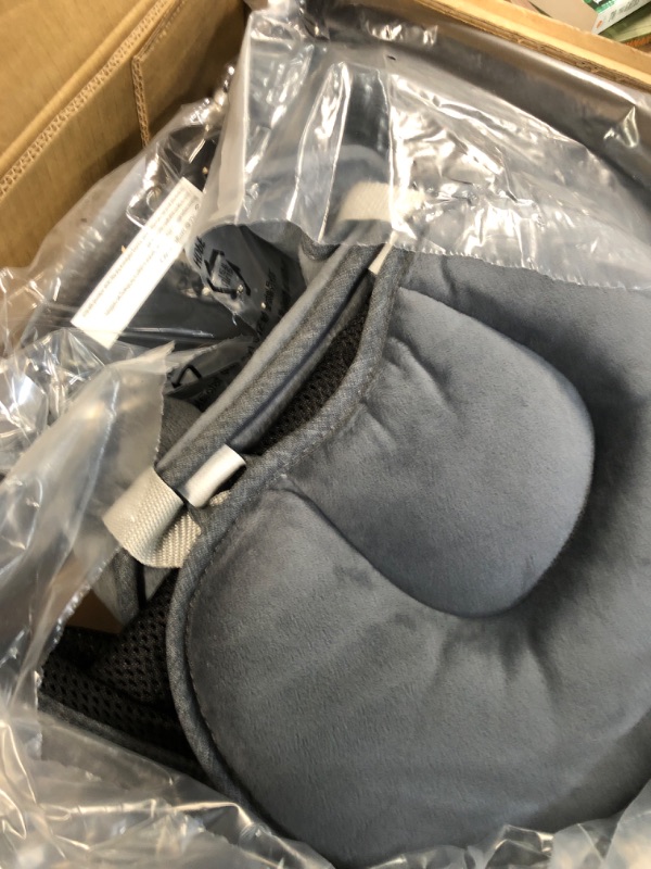 Photo 2 of **NONREFUNDABLE**FOR PARTS OR REPAIR**SEE NOTES**
*****STOCK IMAGE FOR SAMPLE*****
Baby Swing for Infants to Toddler Portable Babies Swing Timing Function 5 Swing Speeds Bluetooth Touch Screen Music Speaker with 10 Preset Lullabies 5-Point Carabiner