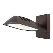 Photo 1 of ARFL series, 80-Watt, Bronze, Outdoor Integrated LED Architectural Residential Floodlight, Dusk to Dawn, 9000 Max Lumens