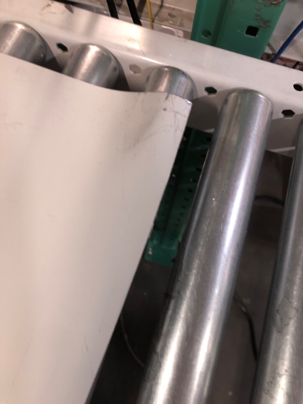 Photo 1 of Set Of 2 Falken Design Aluminum Composite Panel Brushed Silver 24"x 36", 1/8" Thick