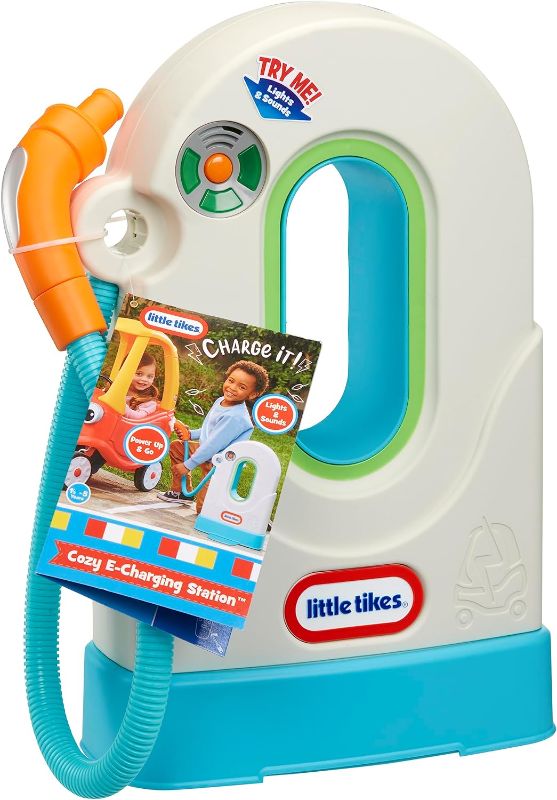 Photo 1 of Little Tikes Cozy E-Charging Station with Interactive Lights, Sounds for Pretend Play for Kids, Children, Toddlers, Girls, Boys Ages 18 Months-5 Years