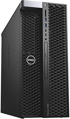 Photo 1 of Dell Precision Tower 5820 Workstation W-2123 4C 3.6Ghz 16GB 250GB NVMe NVS 310 Win 11 (Renewed)