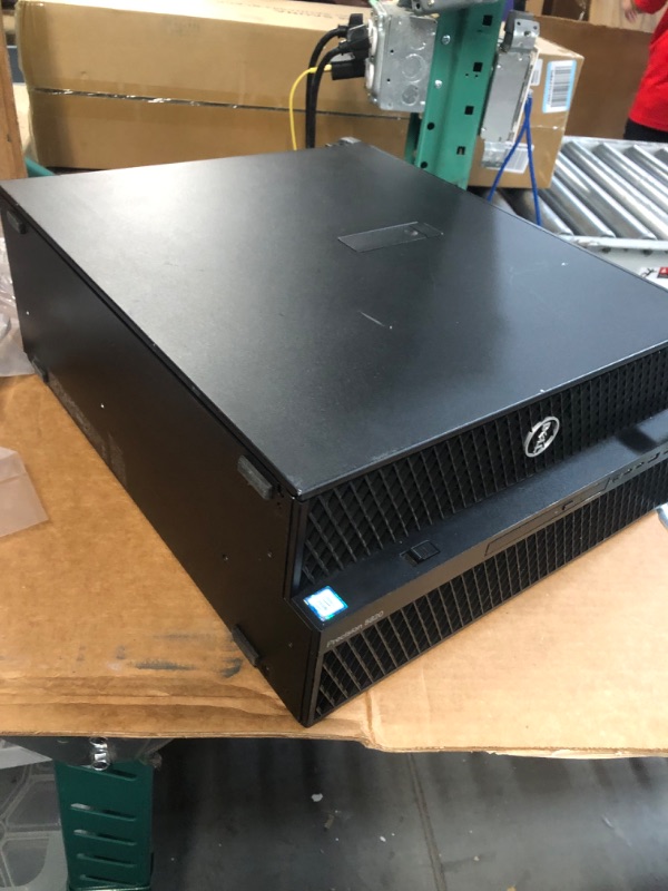 Photo 2 of Dell Precision Tower 5820 Workstation W-2123 4C 3.6Ghz 16GB 250GB NVMe NVS 310 Win 11 (Renewed)