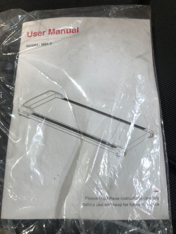 Photo 5 of ***SEE NOTES*** Stock photo for reference
Walking Pad, Under Desk Treadmill for Home Office, DAEYEGIM 2 in 1 Portable Walking Treadmill 