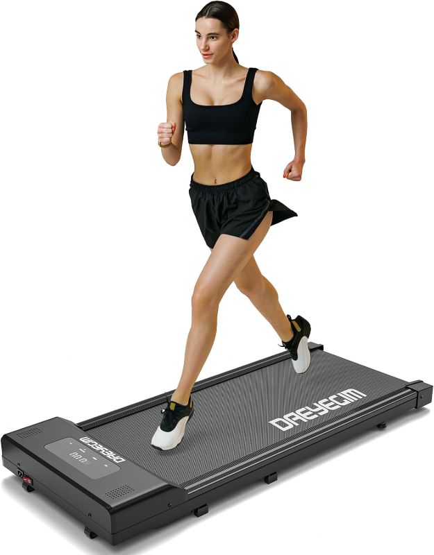 Photo 1 of ***SEE NOTES*** Stock photo for reference
Walking Pad, Under Desk Treadmill for Home Office, DAEYEGIM 2 in 1 Portable Walking Treadmill 