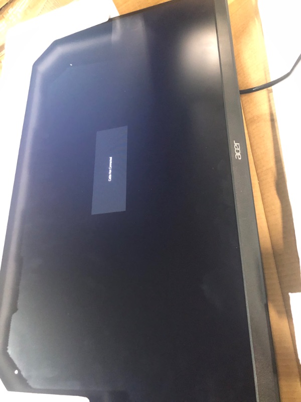 Photo 1 of **PARTS ONLY**
Acer KB272 EBI 27" IPS Full HD (1920 x 1080) Zero-Frame Gaming Office Monitor | AMD FreeSync Technology 