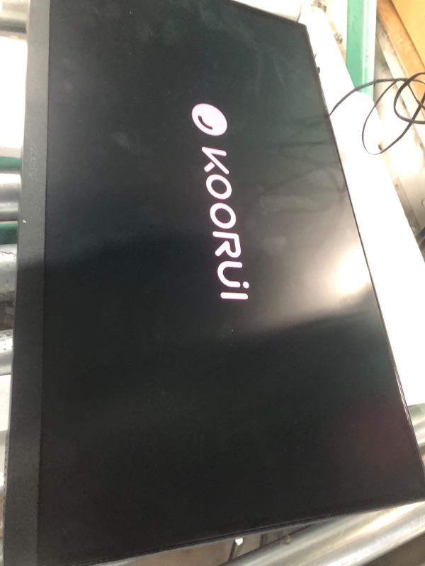 Photo 1 of KOORUI 22 Inch Computer Monitor, FHD 1080P Desktop Display, 75HZ Ultra Thin Bezel/Eye Care/Ergonomic Tilt