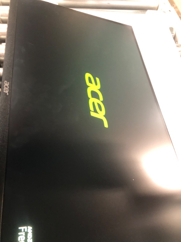 Photo 2 of Acer SH242Y Ebmihx 23.8" FHD 1920x1080 Home Office Ultra-Thin IPS Computer Monitor AMD FreeSync 100Hz Zero 