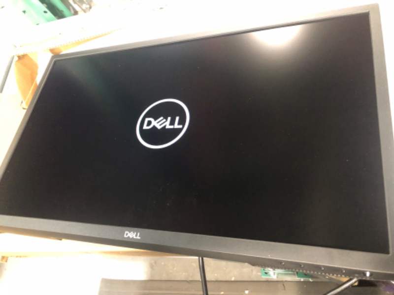Photo 1 of Dell 24 inch Monitor FHD (1920 x 1080) 16:9 Ratio with Comfortview (TUV-Certified), 75Hz Refresh Rate