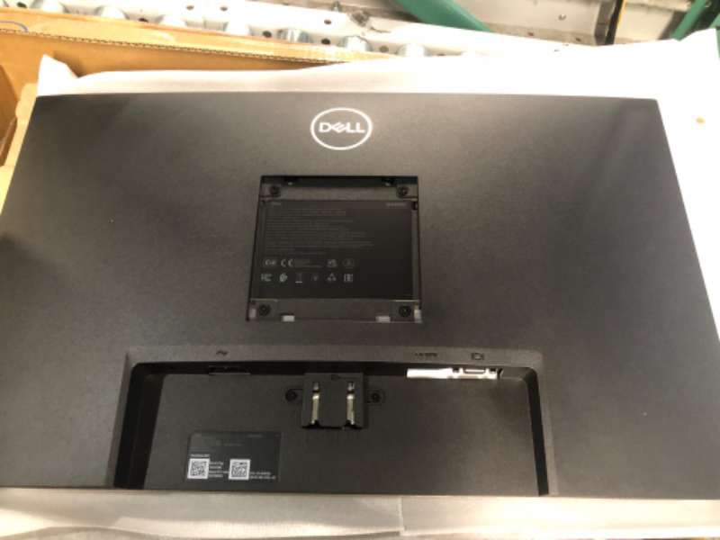 Photo 1 of Dell 24 inch Monitor FHD (1920 x 1080) 16:9 Ratio with Comfortview (TUV-Certified), 75Hz Refresh Rate