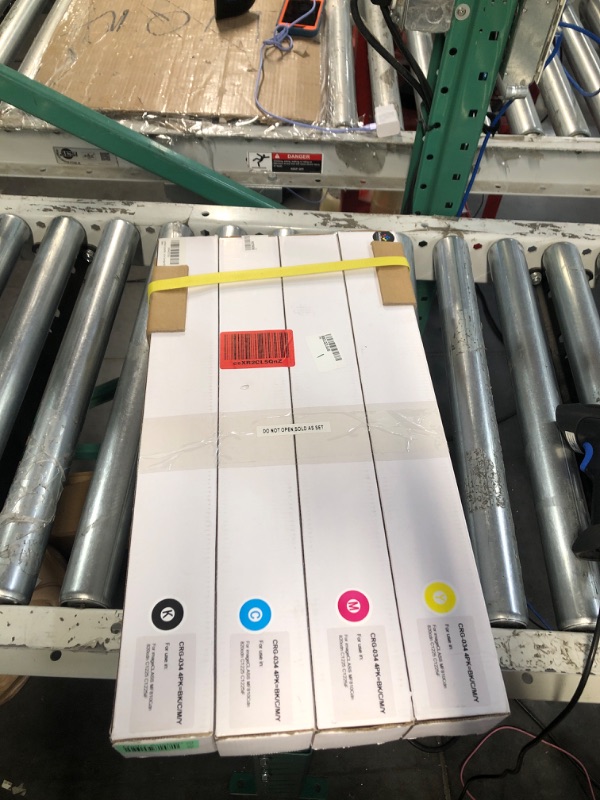 Photo 2 of LeciRoba CRG-034 High Yield Toner Cartridge Replacement for Canon 034 9454B001 9453B001 9452B001 9451B001 for Canon imageCLASS MF810Cdn MF820Cdn Printer (BCYM, High Yield, 4-Pack)