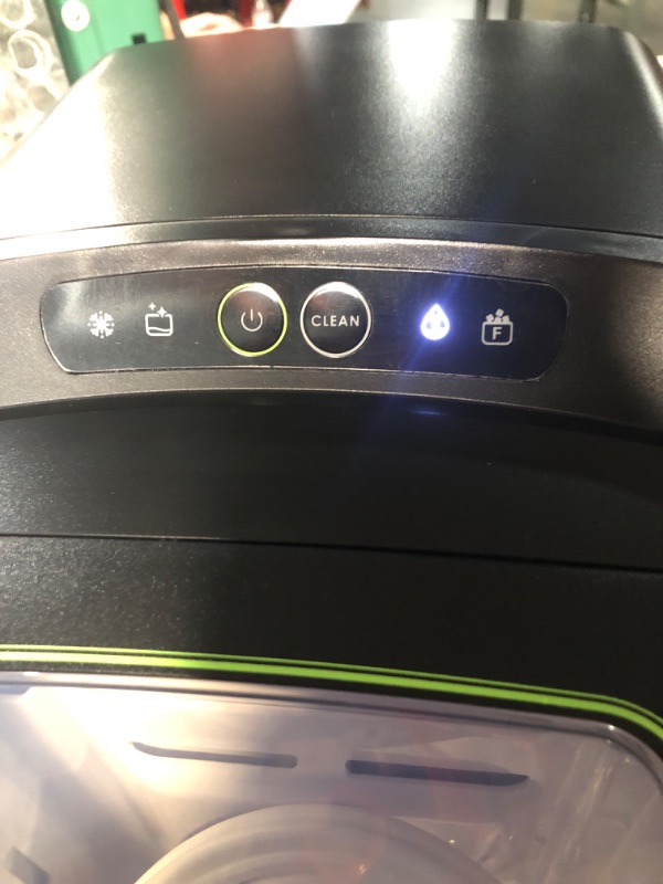 Photo 2 of (READ FULL POST) BLACK Oraimo Nugget Ice Maker, Ice Makers Countertop, 26 Lbs/Day Tooth-Friendly Chewable Ice with Self-Cleaning & Auto Water Refill, Sonic Pebble Ice Maker Machine for RV, Home and Kitchen