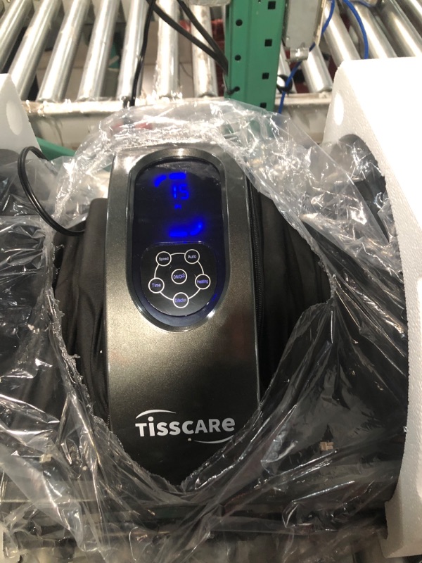 Photo 4 of TISSACRE Shiatsu Foot Massager with Heat-Foot Massager Machine for Neuropathy, Plantar Fasciitis and Pain Relief-Massage Foot, Leg, Calf, Ankle with Deep Kneading Heat Therapy