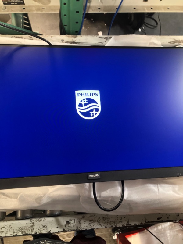 Photo 1 of Philips 27 in. V-line Full HD with LED LCD Monitor