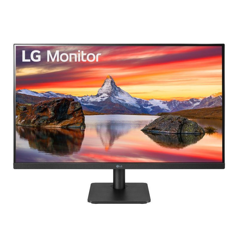 Photo 1 of LG 27" FHD IPS 3-Side Borderless Monitor with Anti-Glare & AMD FreeSync™ (1920 x 1080) 