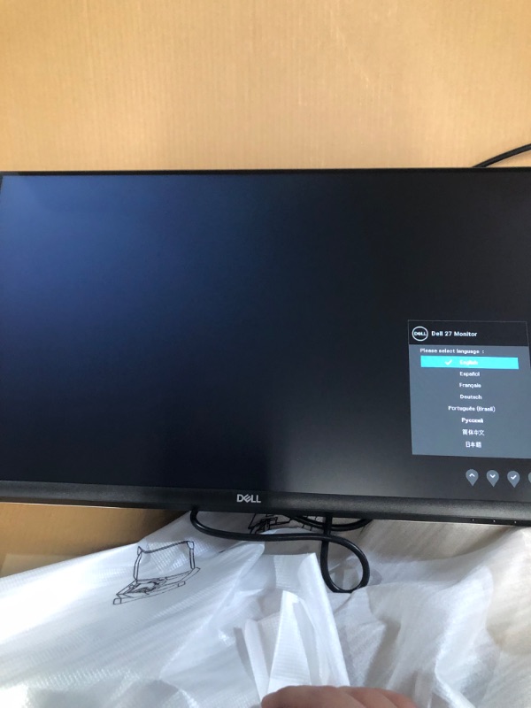 Photo 2 of Dell SE2722HX - 27-inch FHD (1920 x 1080) 16:9 Monitor with Comfortview (TUV-Certified), 75Hz Refresh Rate, 16.7 Million Colors, Anti-Glare with 3H Hardness,