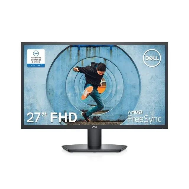 Photo 1 of Dell SE2722HX - 27-inch FHD (1920 x 1080) 16:9 Monitor with Comfortview (TUV-Certified), 75Hz Refresh Rate, 16.7 Million Colors, Anti-Glare with 3H Hardness,