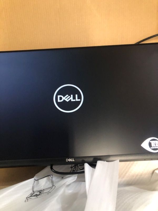 Photo 3 of Dell 24-inch FHD (1920 x 1080) 16:9 Monitor with Comfortview (TUV-Certified), 75Hz Refresh Rate, 16.7 Million Colors, Anti-Glare with 3H Hardness,