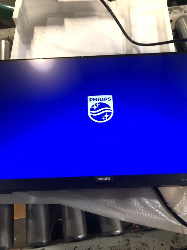 Photo 3 of PHILIPS 22 inch Class Thin Full HD (1920 x 1080) 75Hz Monitor, VESA, HDMI & VGA Port