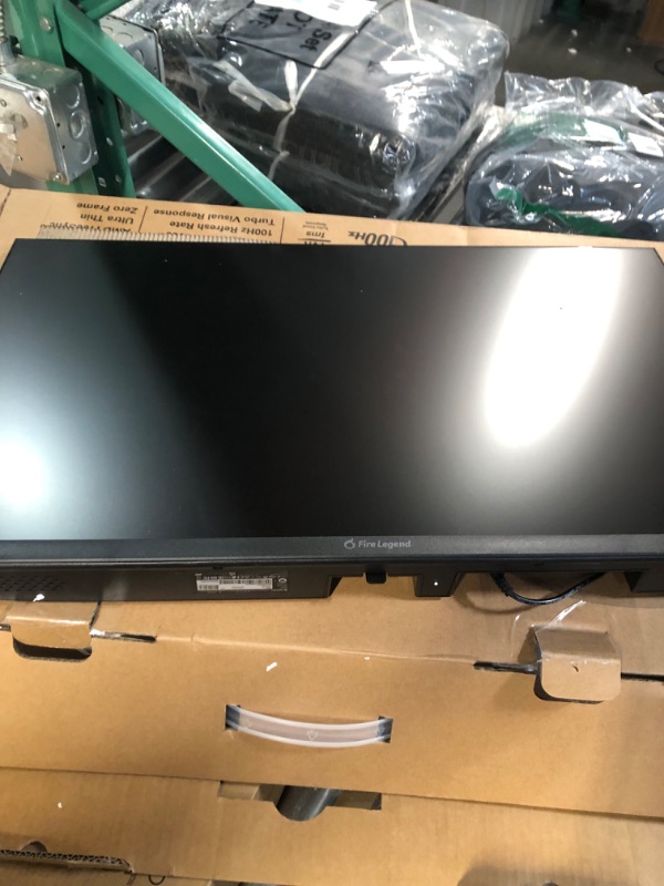 Photo 2 of AOPEN 27SA2 Hbi 27" Full HD (1920 x 1080) Zero-Frame Gaming Office Monitor | AMD FreeSync Technology | Ultra-Thin Stylish Design | 100Hz | 1ms-TVR | Low Blue Light | Tilt | HDMI & VGA Ports,Black