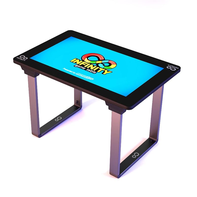 Photo 1 of **SEE NOTES** Arcade 1Up 32" Screen Infinity Game Table - Electronic Games