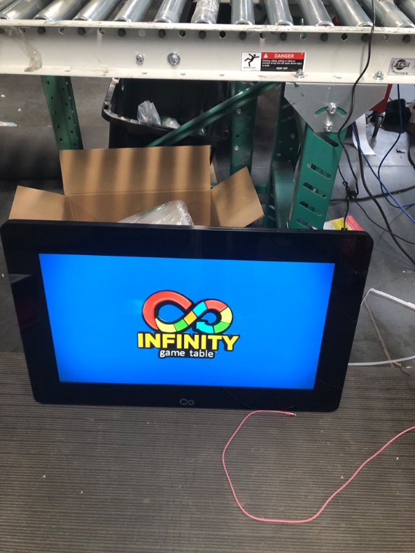 Photo 7 of **SEE NOTES** Arcade 1Up 32" Screen Infinity Game Table - Electronic Games