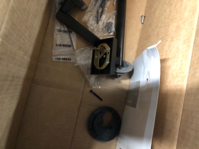 Photo 4 of **NON-REFUNDABLE**NO RETURNS**PARTS ONLY*** 
****BY BIDDING ON THIS ITEM, YOU UNDERSTAND THAT THIS SALE IS FINAL AND ITEM CANNOT BE RETURNED***
Kwikset 98180-001 San Clemente Single Cylinder Low Profile Handleset Front Door Lock 